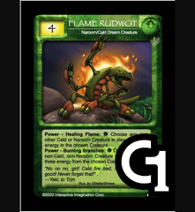 Flame Rudwot - Naroom - Foil